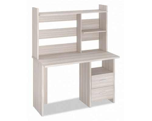 Стол компьютерный Домино Лайт СКЛ-Прям120+НКЛ-120