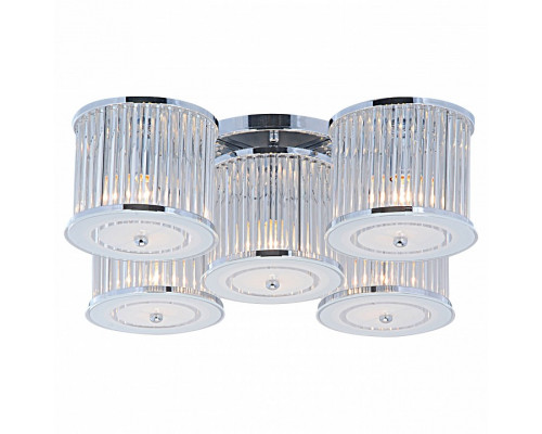 Потолочная люстра Arte Lamp Glassy A8240PL-5CC