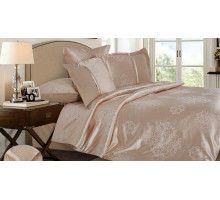 Постельное белье евростандарт Satin jacquard