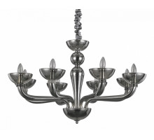 Подвесная люстра Ideal Lux Casanova CASANOVA SP8 FUME'
