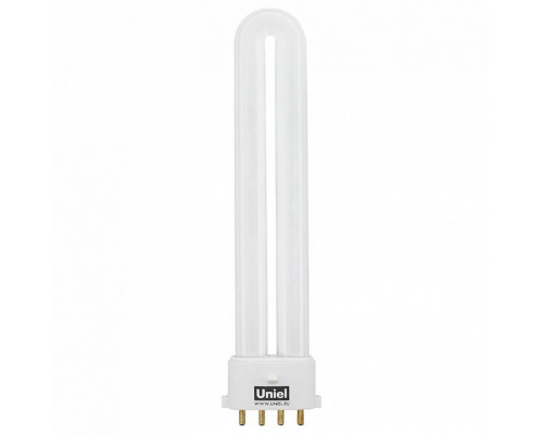 Лампа компактная люминесцентная Uniel  2G7 9Вт 4000K 06000
