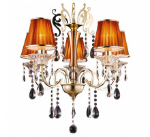 Подвесная люстра Arte Lamp Tramonto A3404LM-5GO