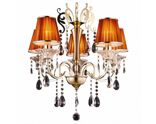 Подвесная люстра Arte Lamp Tramonto A3404LM-5GO