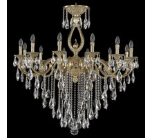 Подвесная люстра Bohemia Ivele Crystal 7201 72401/12/360 B G FS2B