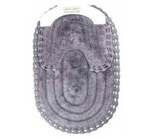 Набор из 2 ковриков для ванной Selena S.313тфиолет