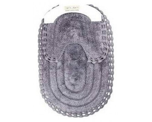 Набор из 2 ковриков для ванной Selena S.313тфиолет