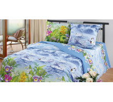Постельное белье двуспальное Лебединое озеро