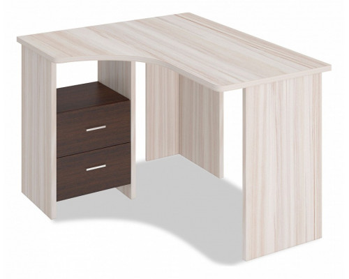 Стол письменный Домино Лайт СКЛ-Угл 120