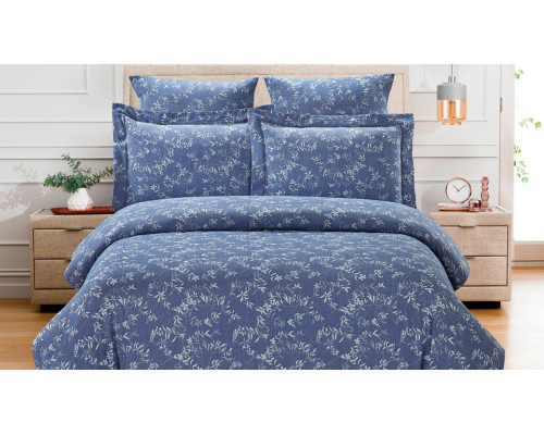 Постельное белье евростандарт Cotton Jacquard