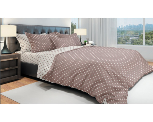 Постельное белье полутораспальное URG Dots