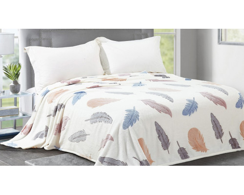 Плед (200x220 см) Бамбук