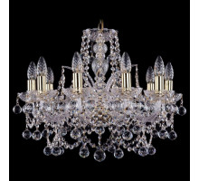 Подвесная люстра Bohemia Ivele Crystal 1411 1411/10/195/G/Balls