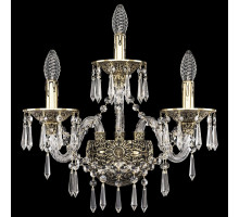 Бра Bohemia Ivele Crystal 1610 16103B/2+1/165/XL GB