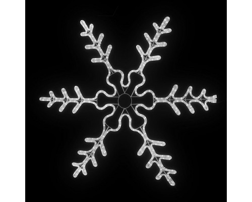 Панно световое (45x38 см) Снежинка NN-501 501-222