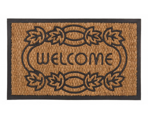 Коврик придверный (75x45 см) Вьюн Welcome
