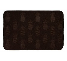 Коврик придверный (60x40 см) Ананасы