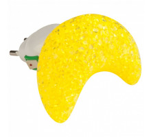 Ночник Uniel DTL-309 DTL-309-Месяц/YELLOW/1LED/0,1W