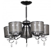 Люстра на штанге Emibig Ultra Black 885/5