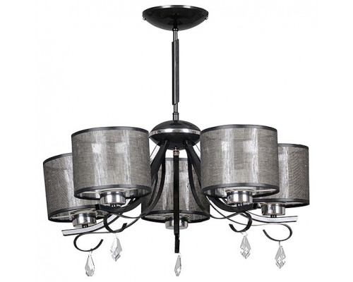 Люстра на штанге Emibig Ultra Black 885/5