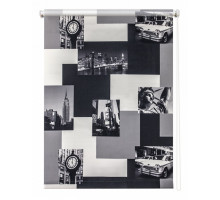 Штора рулонная (80x175 см) Нью-Йорк