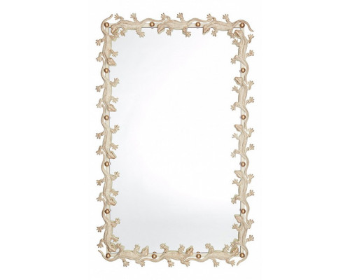 Зеркало настенное (105x65 см) Ящерицы V20013