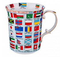Кружка (500 мл) Флаги стран 85-919