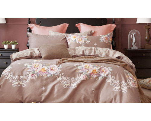 Постельное белье семейное Satin Lux 591-SL