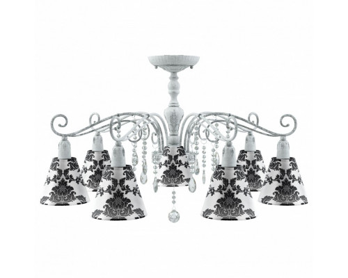 Подвесная люстра Lamp4You Provence 15 E4-07-G-LMP-O-2-CRL-E4-07-TR-DN