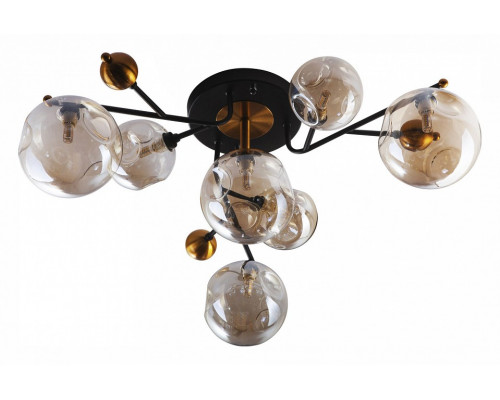 Потолочная люстра LED4U 6151 6151/6+1