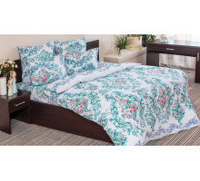 Постельное белье семейное Нежная роза