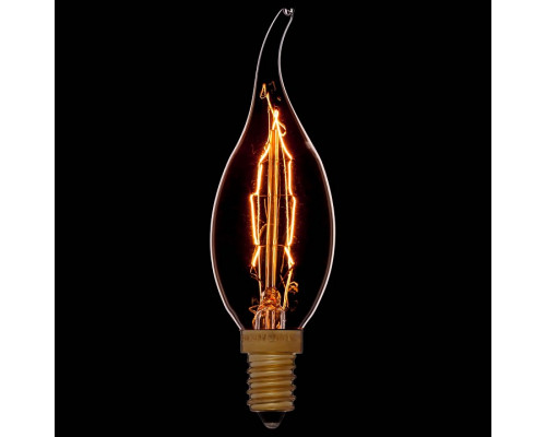 Лампа накаливания Sun Lumen CF35 E12 40Вт 2200K 053-709