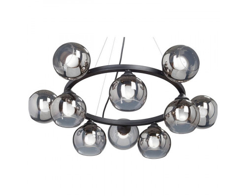 Подвесная люстра Vitaluce Шарики V4485-1/10S