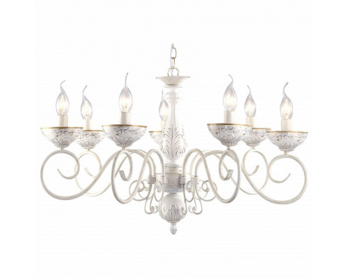 Подвесная люстра Arte Lamp Lucia A9594LM-7WG