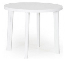 Стол обеденный Tondo 6006WH белый