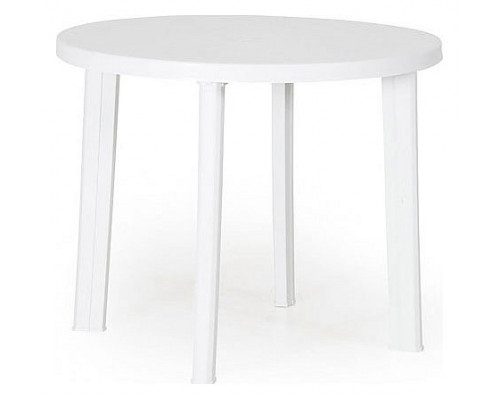 Стол обеденный Tondo 6006WH белый