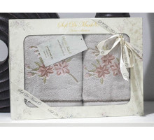 Набор из 2 полотенец для ванной Nuans S.038стоне