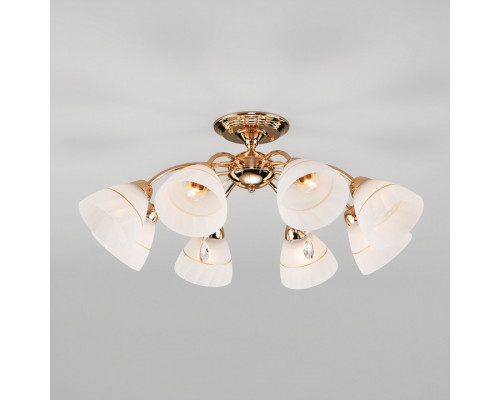 Потолочная люстра Eurosvet Camilla 30156/8 золото