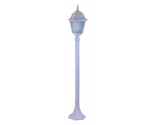 Наземный высокий светильник Arte Lamp Bremen A1016PA-1WH