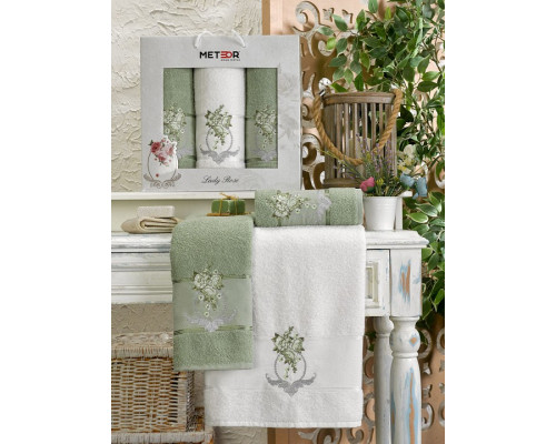 Набор полотенец для ванной Lady Rose