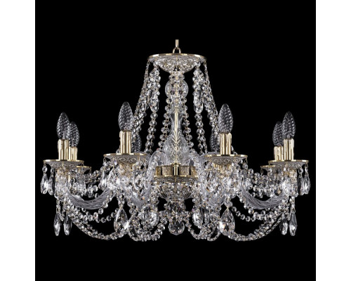 Подвесная люстра Bohemia Ivele Crystal 1606 16106/8/240 GW