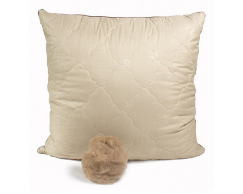 Подушка (70x70 см) Camel wool