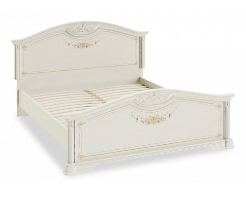 Кровать двуспальная Лючия СМ-235.01.01