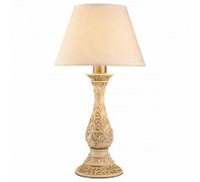 Настольная лампа декоративная Arte Lamp Ivory A9070LT-1AB