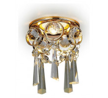 Встраиваемый светильник Ambrella Crystal K2222 K2222 CL/G