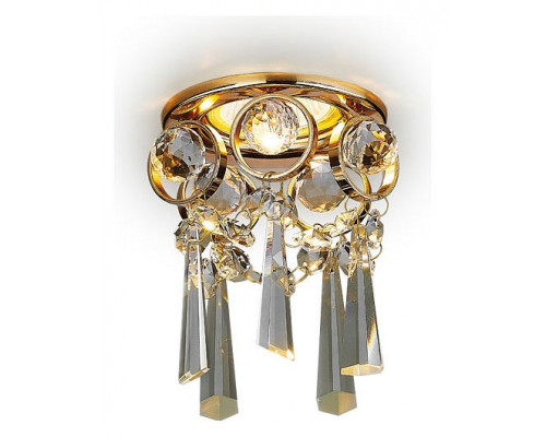 Встраиваемый светильник Ambrella Crystal K2222 K2222 CL/G