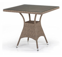 Стол обеденный T197BT-W56-80x80 Light brown