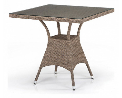 Стол обеденный T197BT-W56-80x80 Light brown