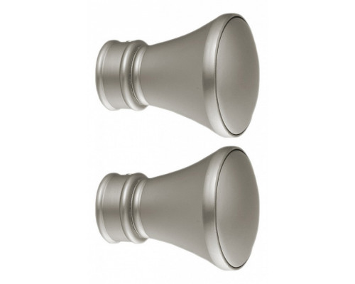 Набор из 2 наконечников для карнизов Юла