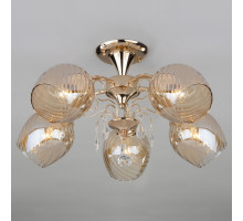 Люстра на штанге Eurosvet Gina 30120/5 золото