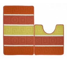 Набор из 2 ковриков для ванной Kamalak 1050